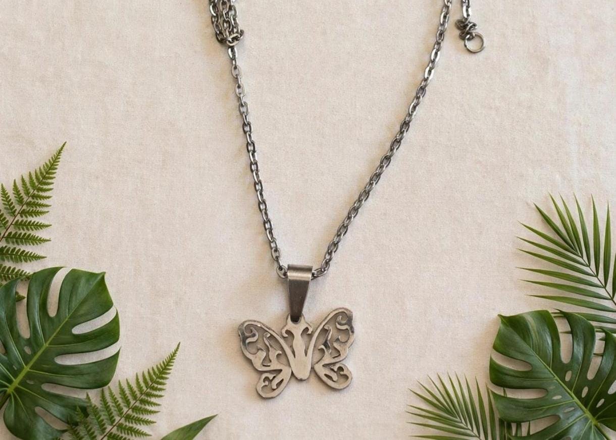 COLLAR MARIPOSA