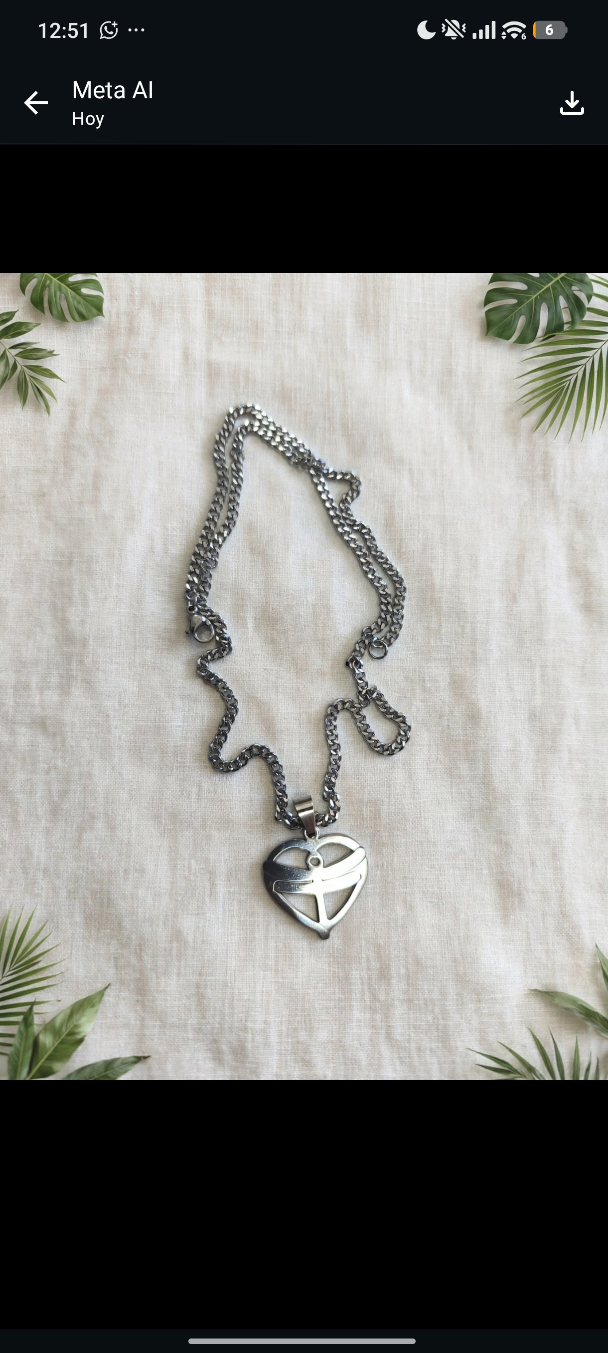 COLLAR CON DIJE DE LIBÉLULA