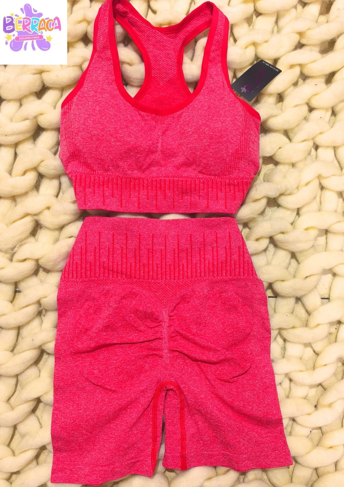 CONJUNTO CORTO  CODIGO 2146 MARCA DLIRIO