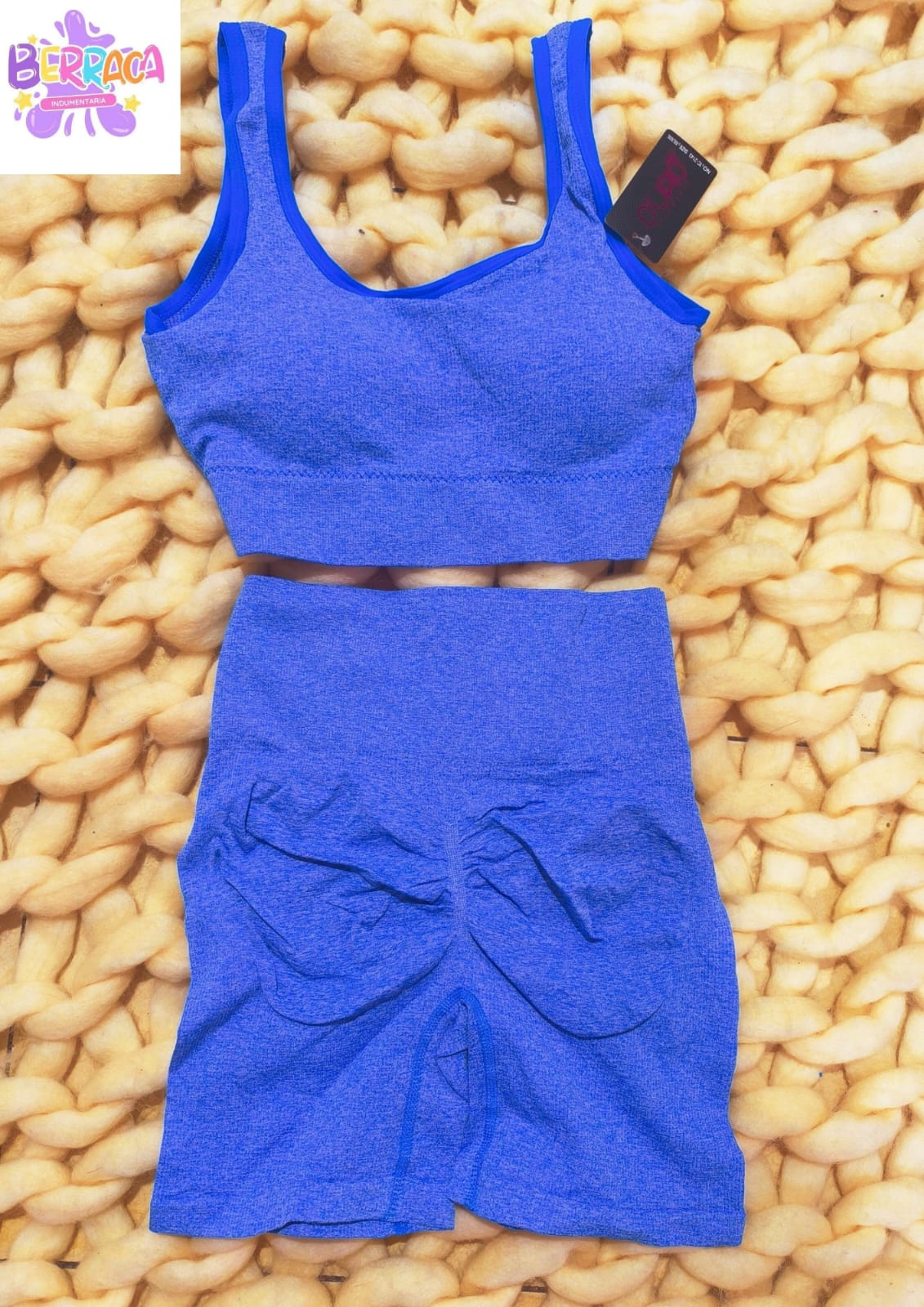 CONJUNTO CORTO  CODIGO 2143 MARCA DLIRIO