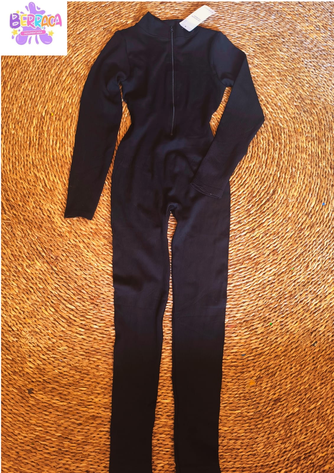 CATSUIT ENTERIZO MARGA LARGA MORLEY  MARCA SSJ CODIGO 25221