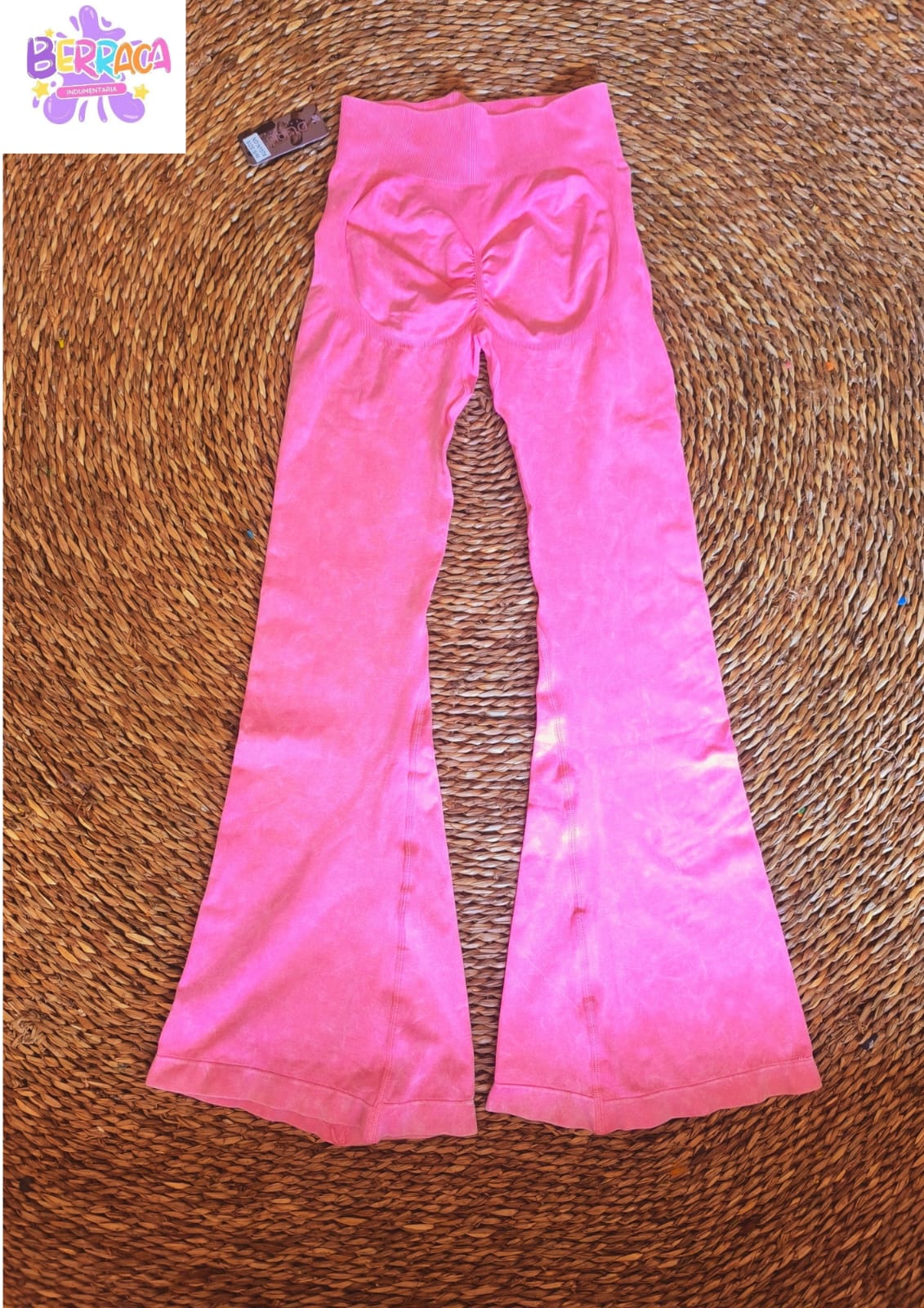 CALZA LARGA OXFORD  MARCA D'LIRIO 