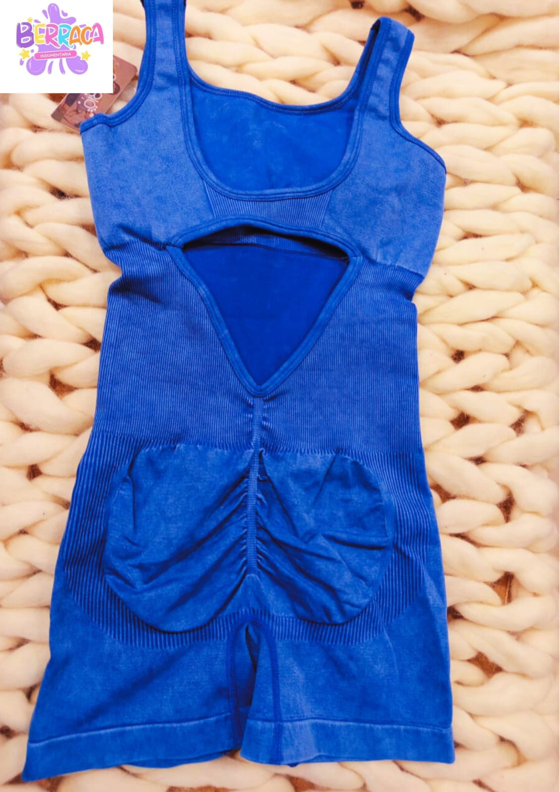 CATSUIT CORTO  MARCA D'LIRIO  