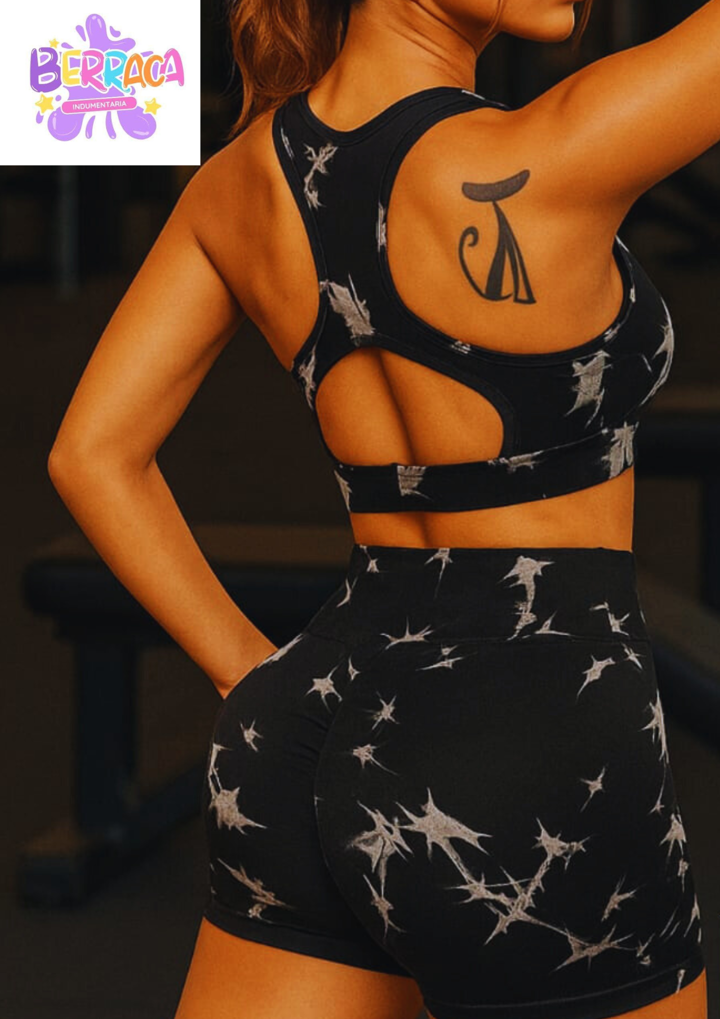 CONJUNTO DEPORTIVO BATIK CORTO PJ-374