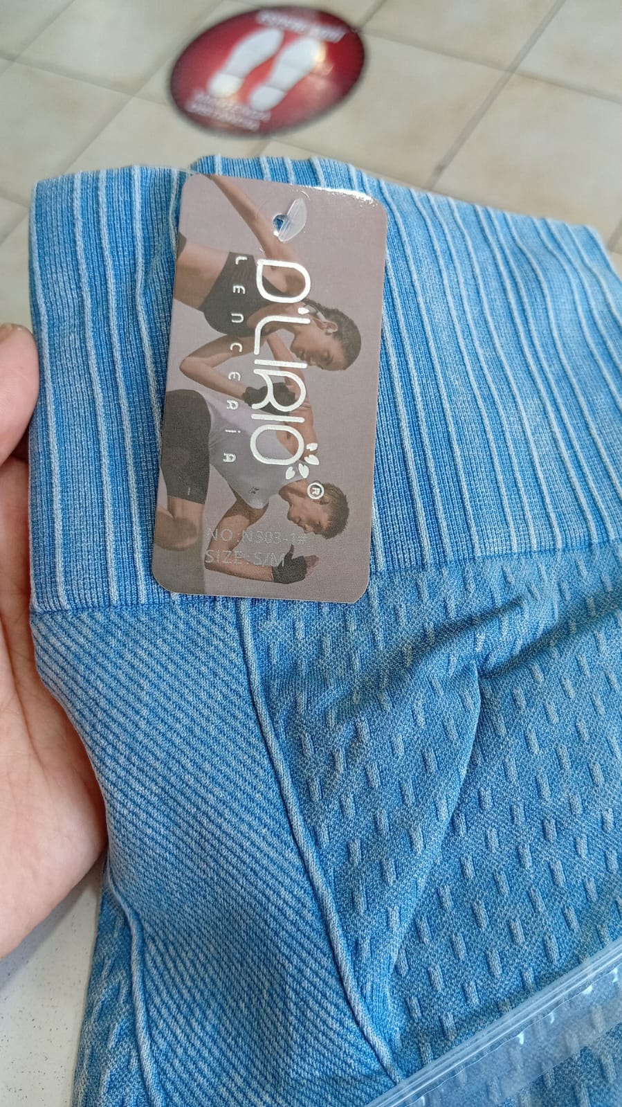 Calza corta MARCA D'LIRIO 