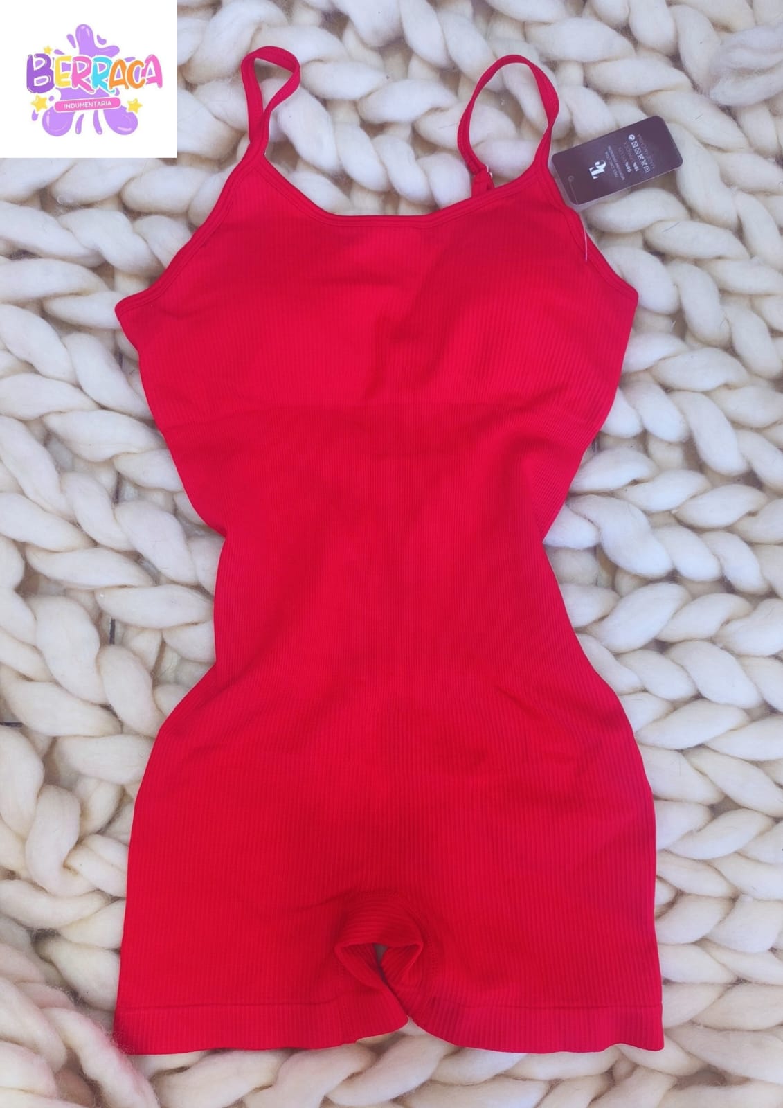 CATSUIT CORTO  MARCA D'LIRIO 