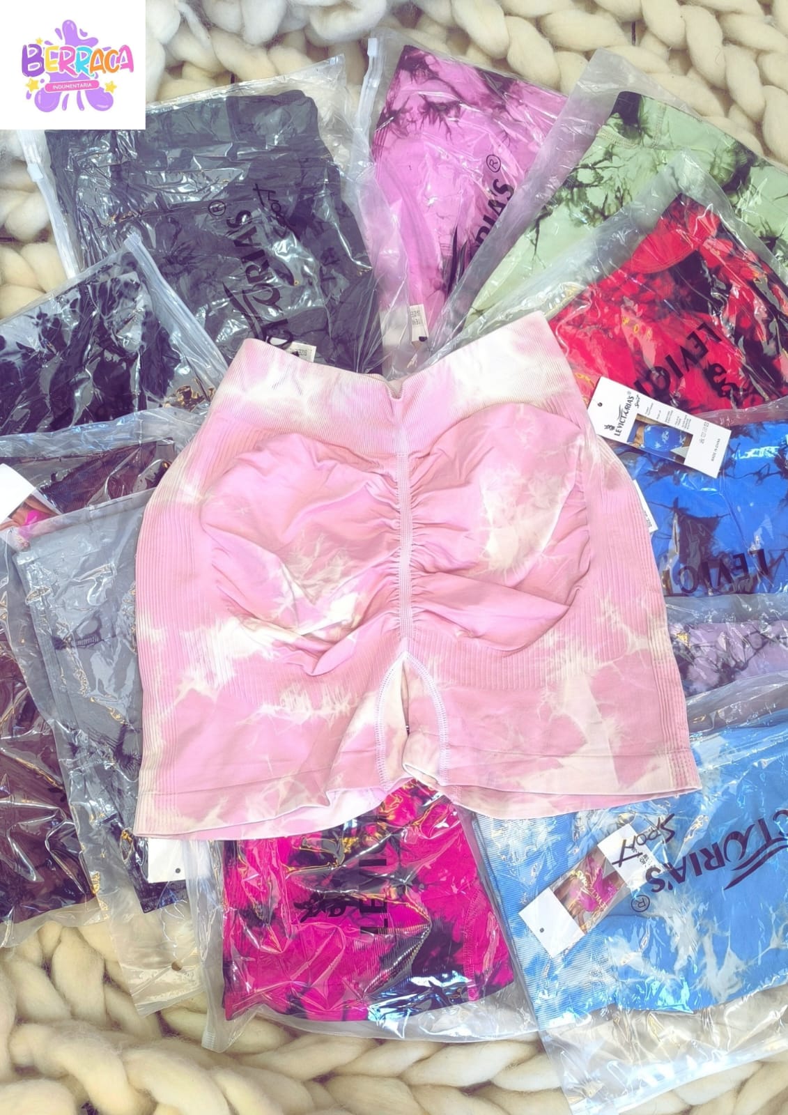 CALZA CORTA BATIK  CODIGO  MARCA LE VICTORIA'S 