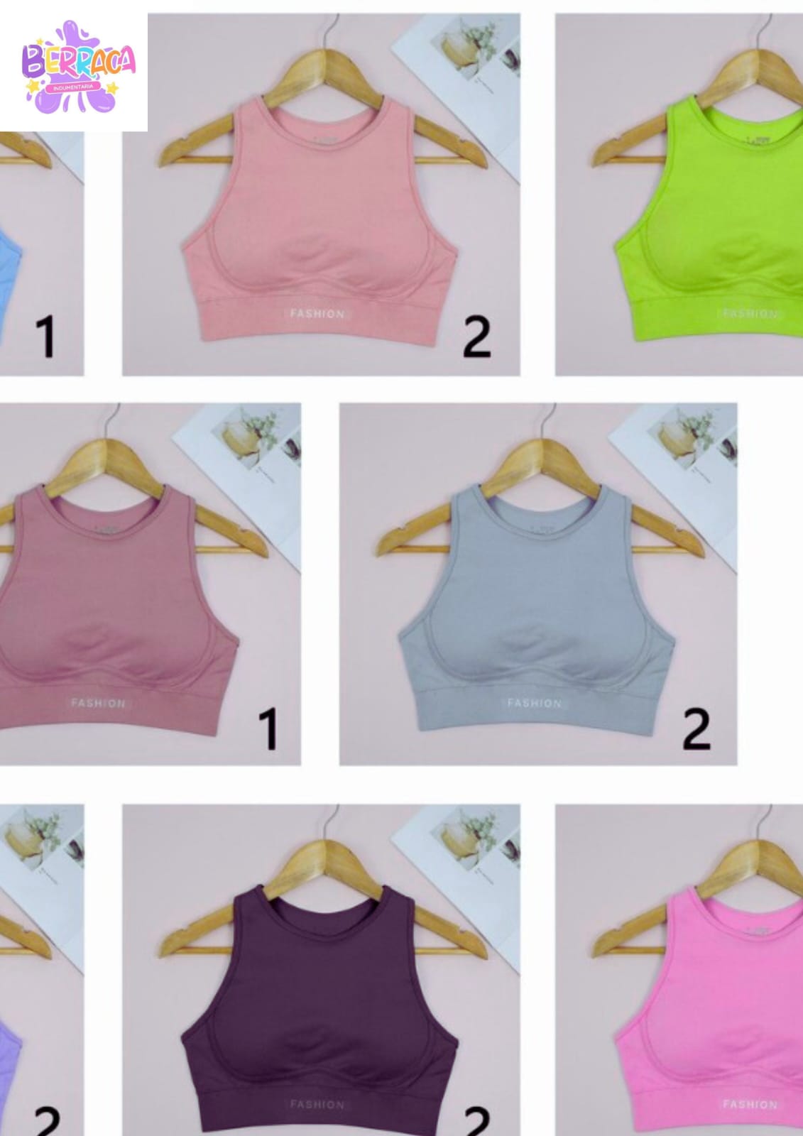 TOP DEPORTIVO  MARCA VICKBLACK 