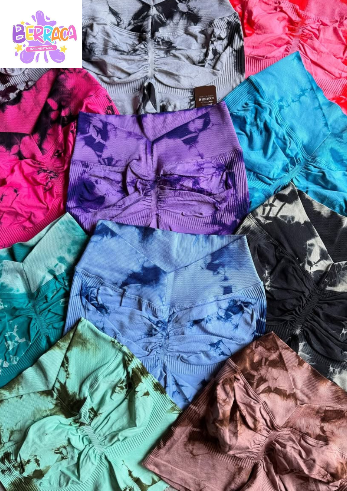 CALZA CORTA BATIK CORTE EN V 105