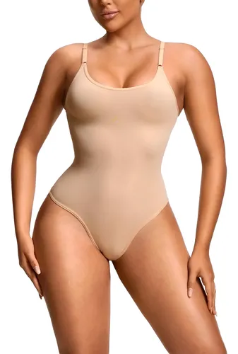 Body Modelador Con Tazas Y Bretel Regulable Importado