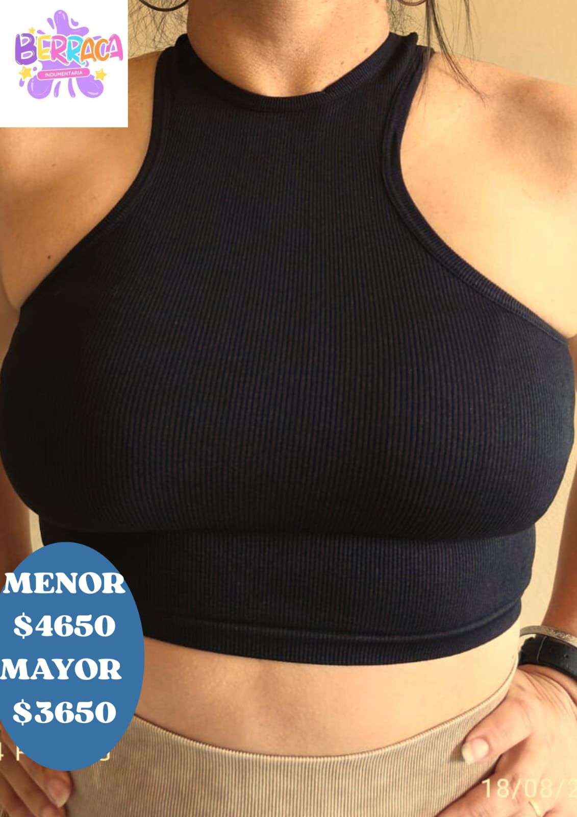 TOP MUSCULOSA LINDA LUNA 39823