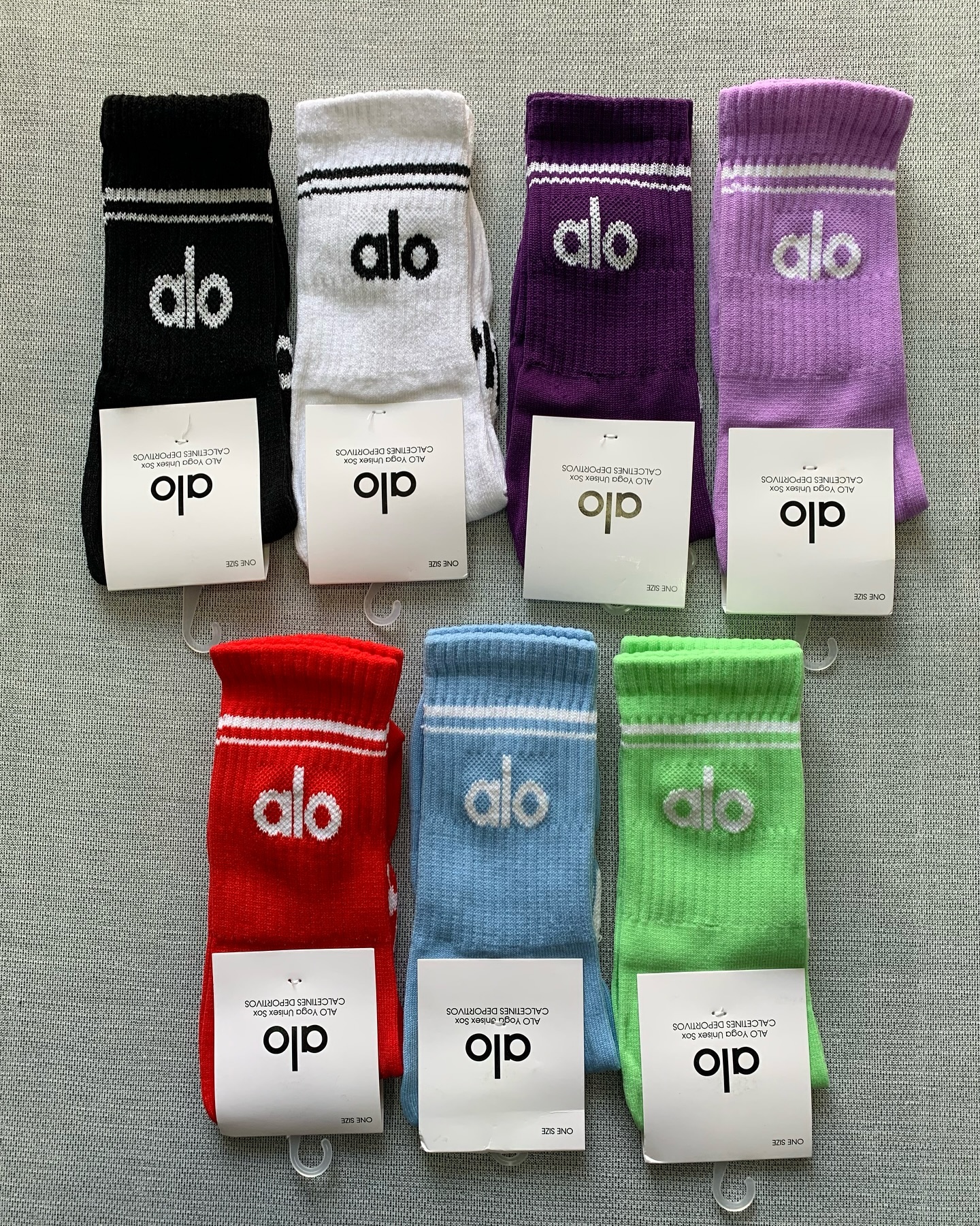 cod 105 Medias 3/4 colores vs